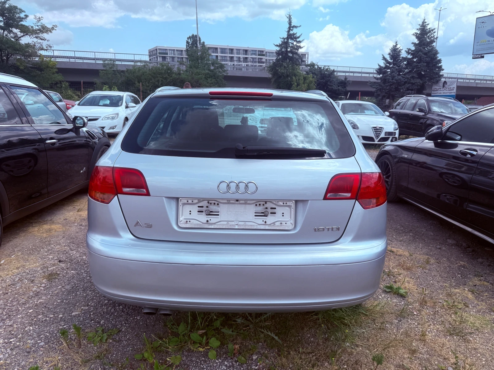 Audi A3 1.9-TDI-105k.c-Sportbac  - изображение 5