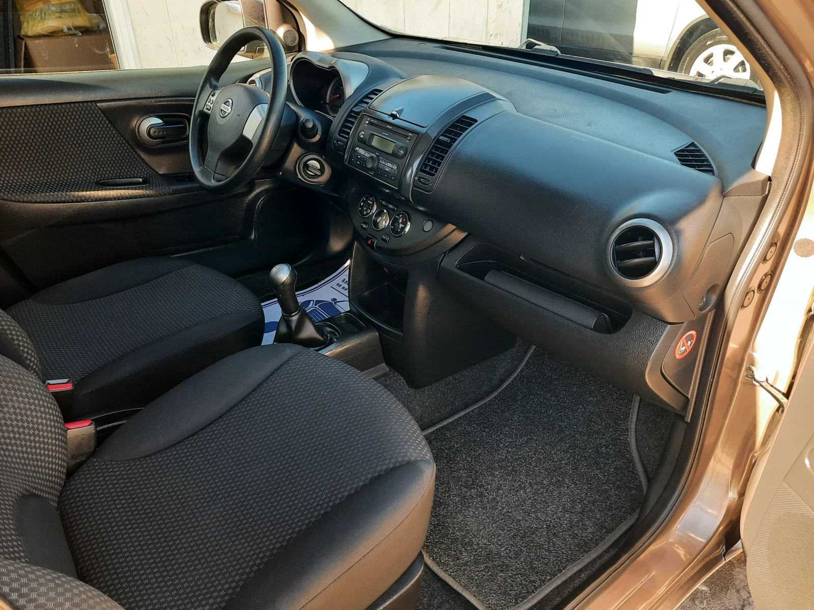 Nissan Note 1.6i КАТО НОВА | Mobile.bg — изображение 11