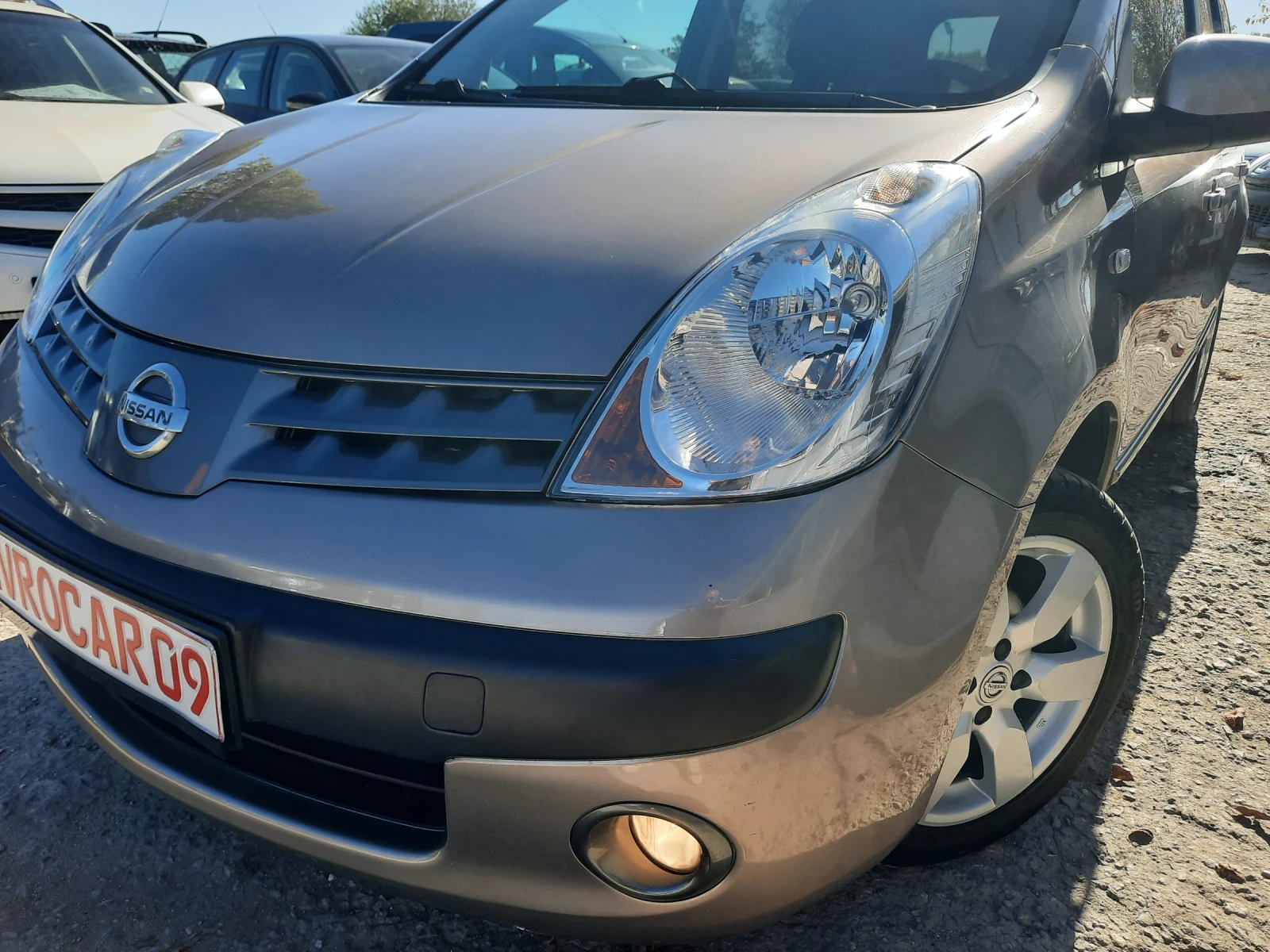 Nissan Note 1.6i КАТО НОВА | Mobile.bg — изображение 1