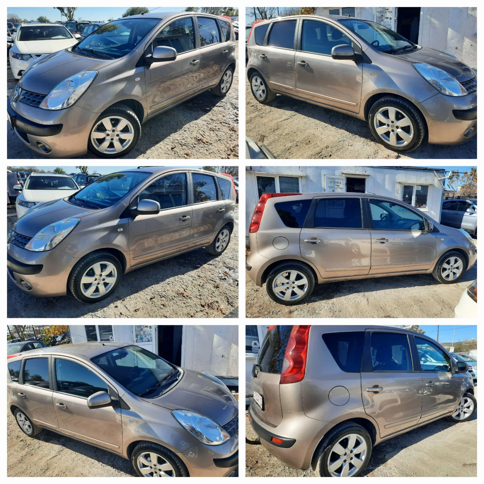Nissan Note 1.6i КАТО НОВА | Mobile.bg — изображение 17