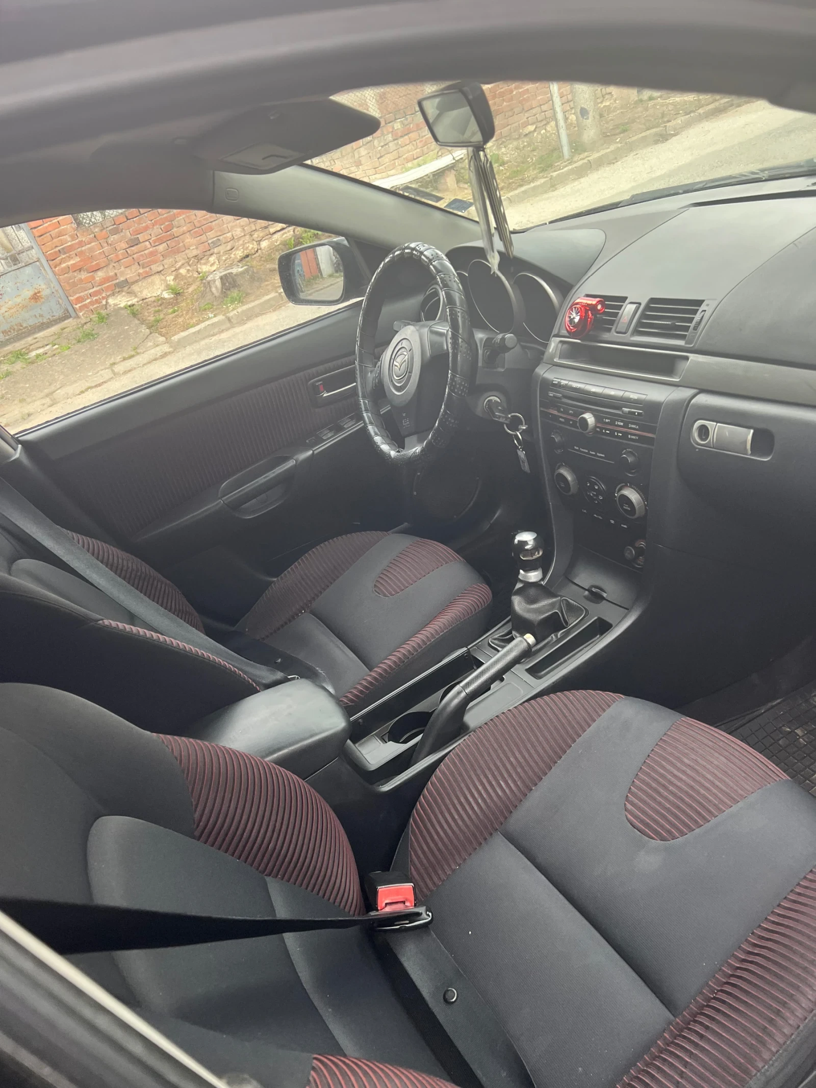 Mazda 3 1.6hdi - изображение 8