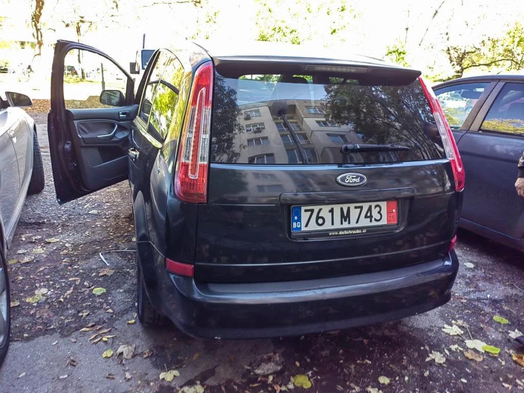 Ford C-max 1.6 TDCI! Нов внос! - изображение 3