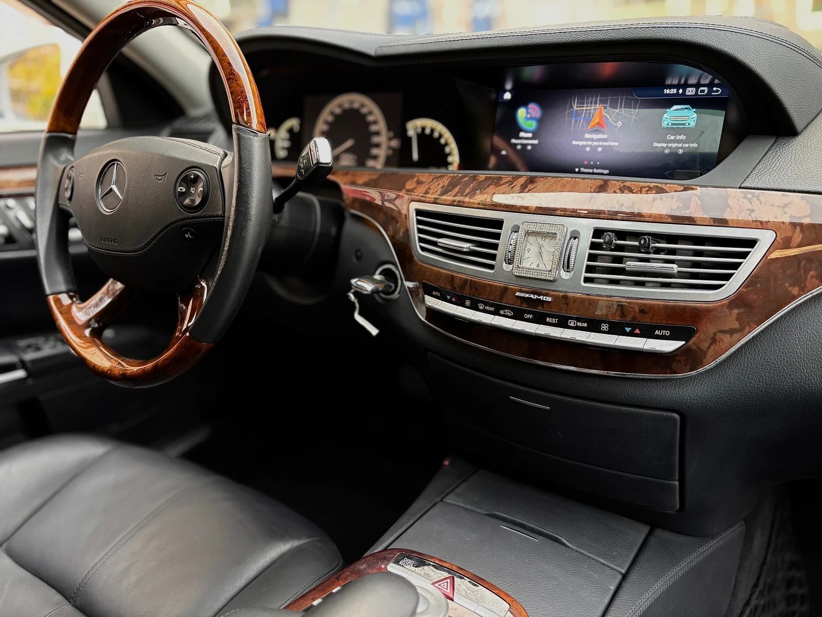 Mercedes-Benz S 500 Long AMG пакет 41 000км  - изображение 9