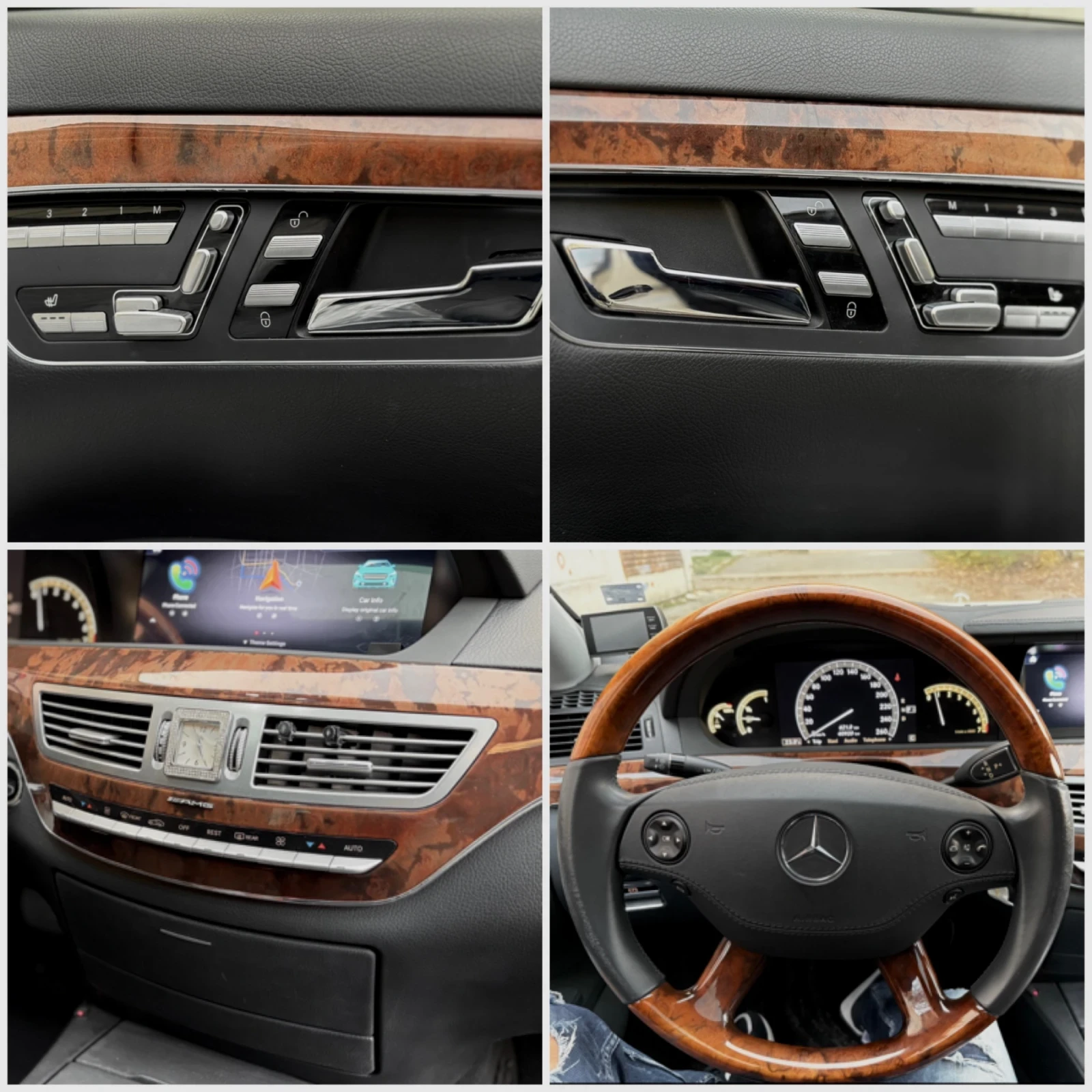 Mercedes-Benz S 500 Long AMG  41 000  | Mobile.bg   14
