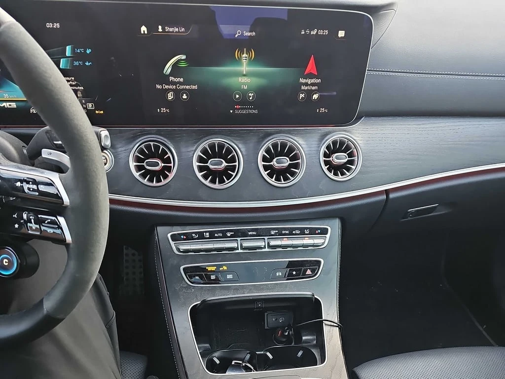 Mercedes-Benz AMG GT C * E 53 * CARFAX * БЕЗ ПЪРВОНАЧАЛНА ВНОСКА - изображение 9