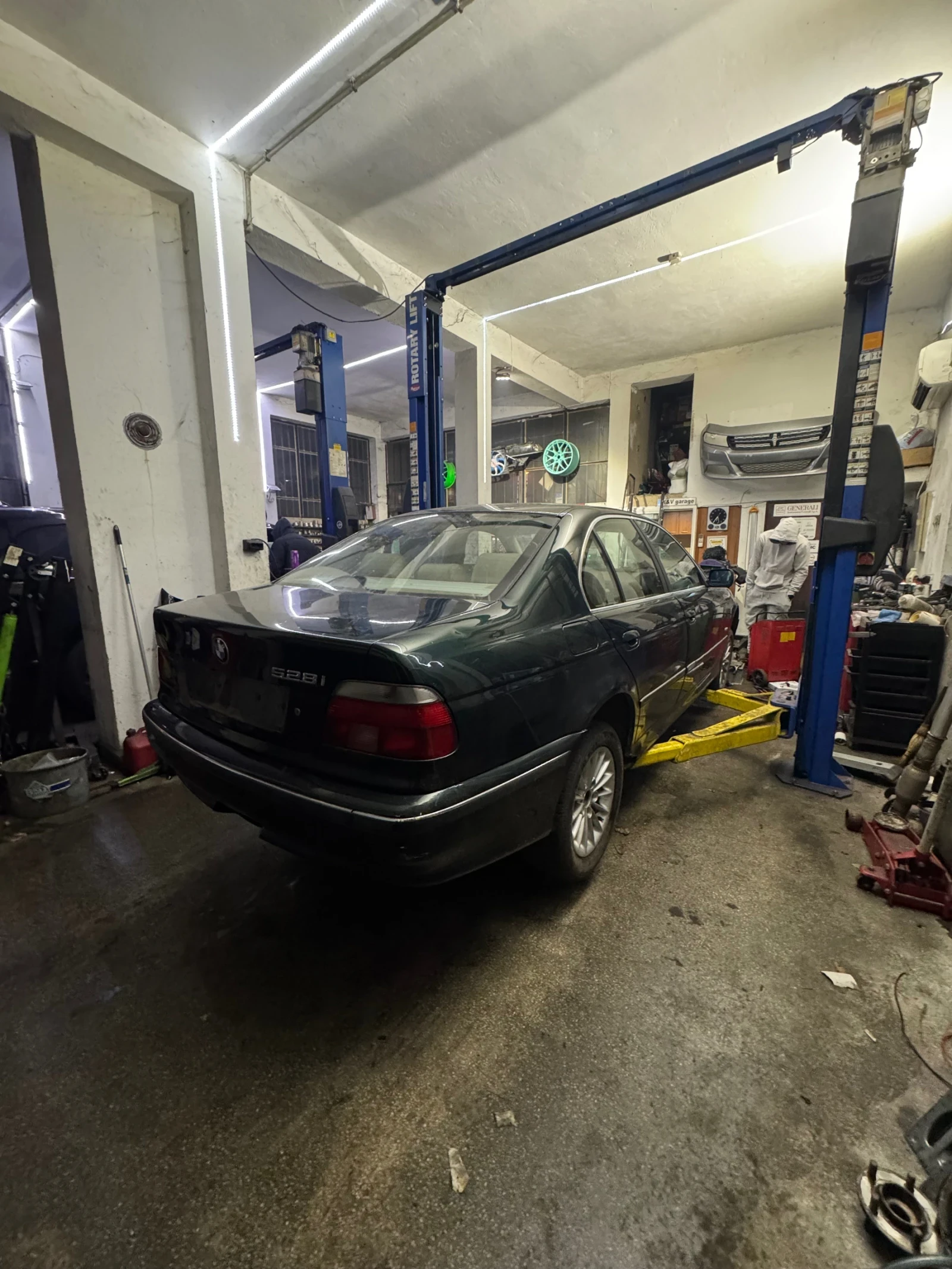 BMW 520 M50B20NV, M52B20TU - изображение 3