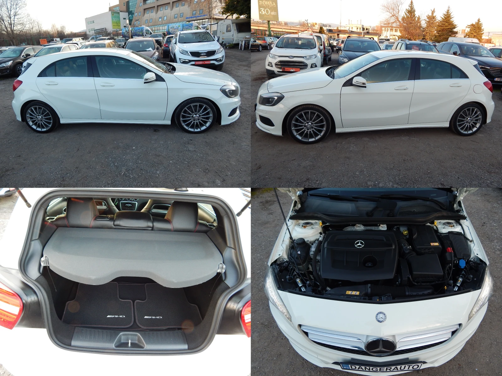 Mercedes-Benz A 180 1.8CDI* AMG*  | Mobile.bg � ����������� 7