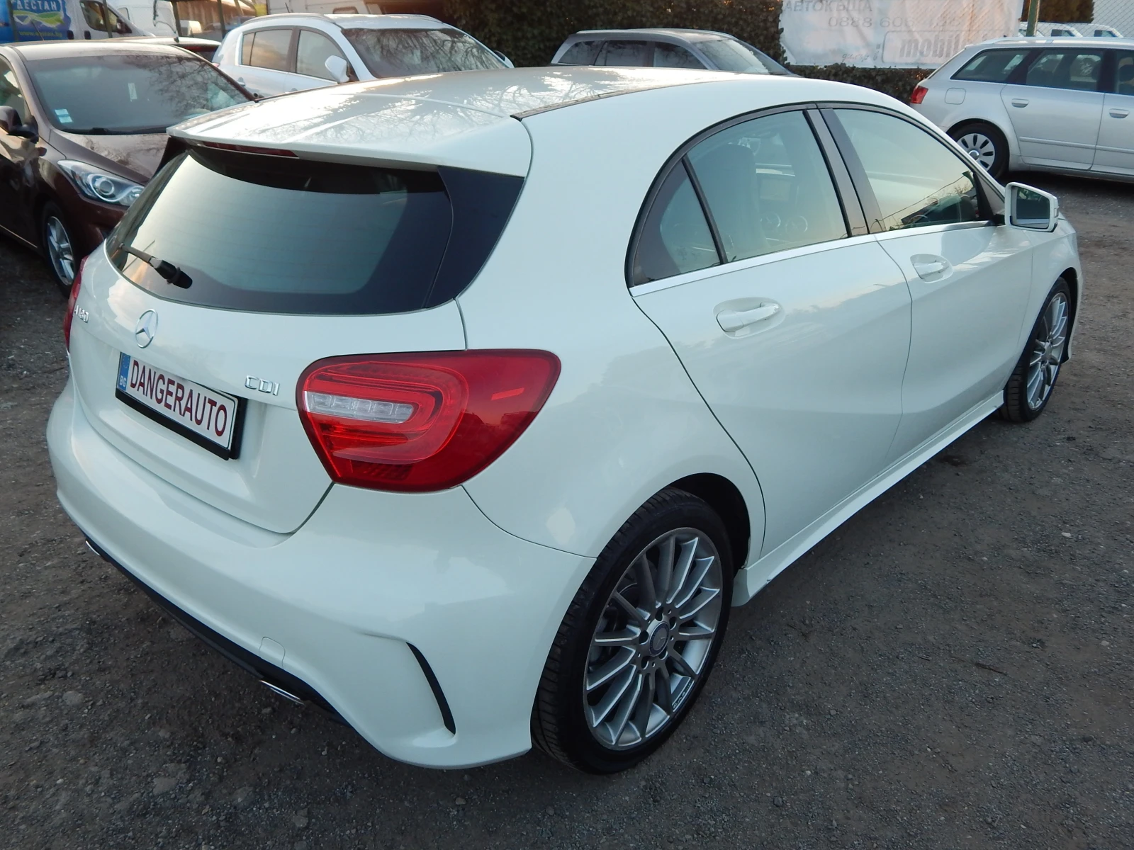 Mercedes-Benz A 180 1.8CDI* AMG*  | Mobile.bg � ����������� 4