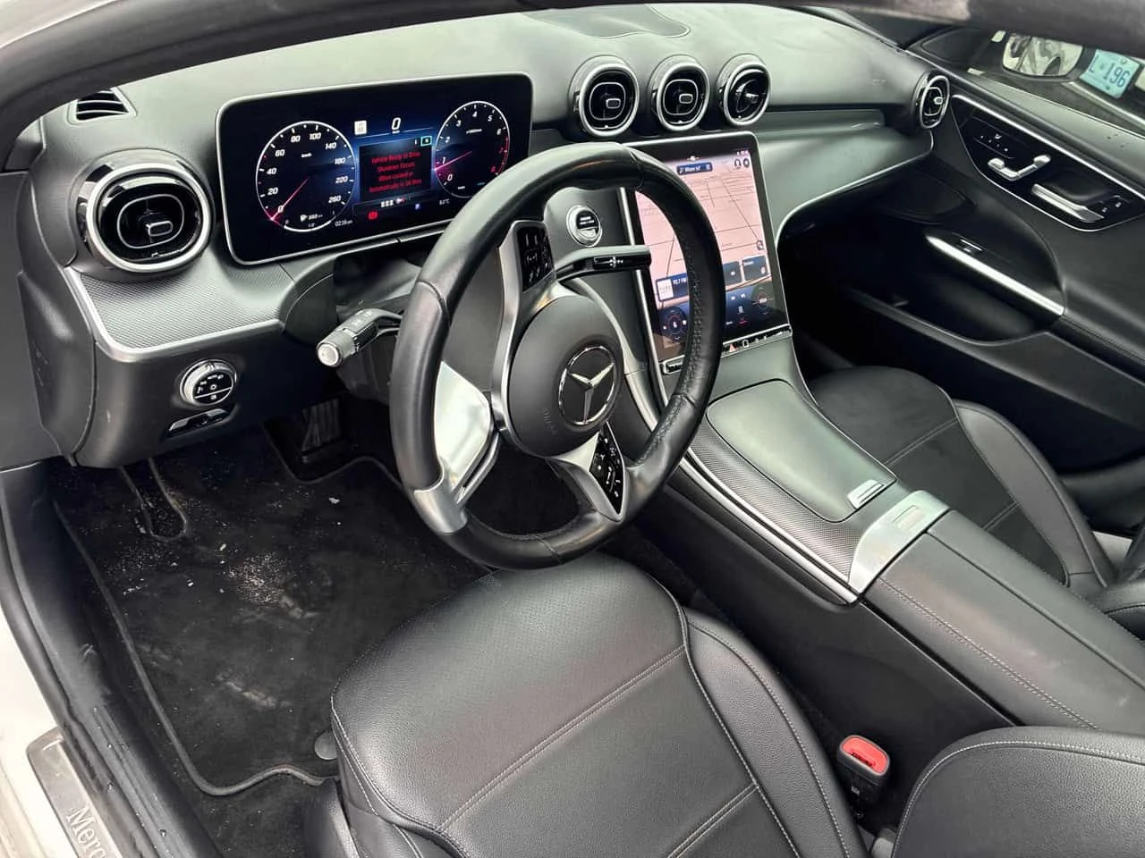 Mercedes-Benz C 300 * ПАНО* КЕЙЛЕС* ПОДГРЕВ* , снимка 5 - Автомобили и джипове - 53932120