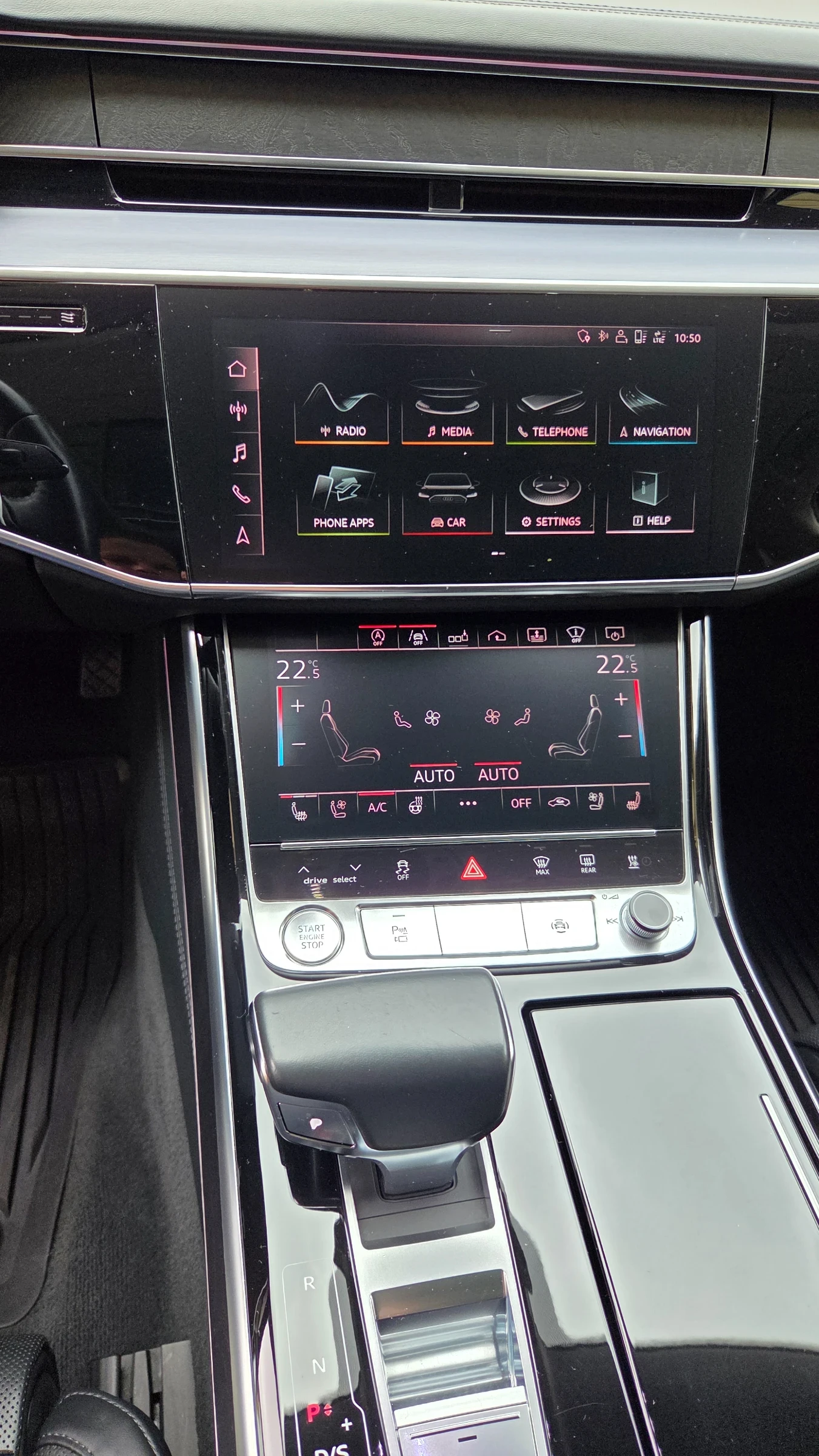 Audi A8 50TDI Quattro, снимка 10 - Автомобили и джипове - 53948776