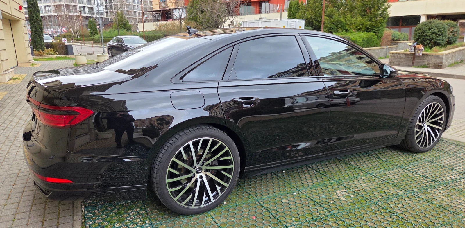 Audi A8 50TDI Quattro, снимка 7 - Автомобили и джипове - 53948776