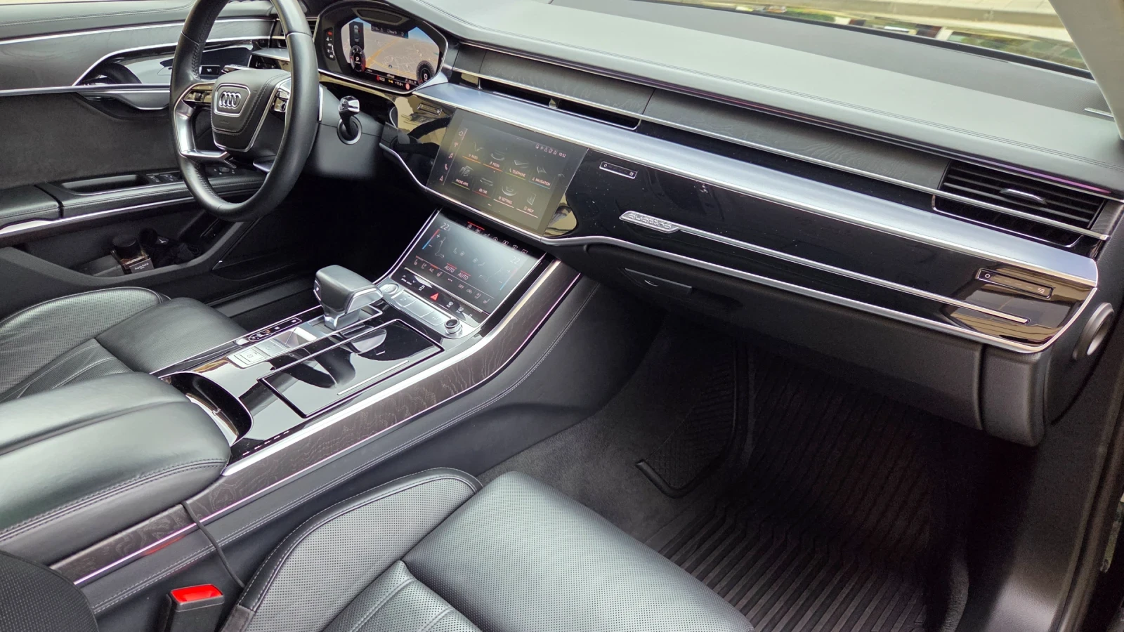 Audi A8 50TDI Quattro, снимка 9 - Автомобили и джипове - 53948776