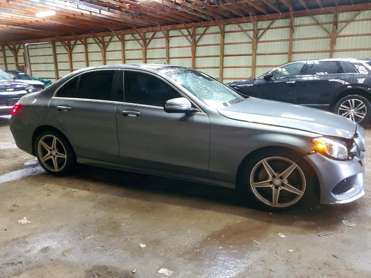 Mercedes-Benz C 300 4MATIC| AMG ПАКЕТ | ПАНОРАМА | KEYLESS | , снимка 3 - Автомобили и джипове - 54077756