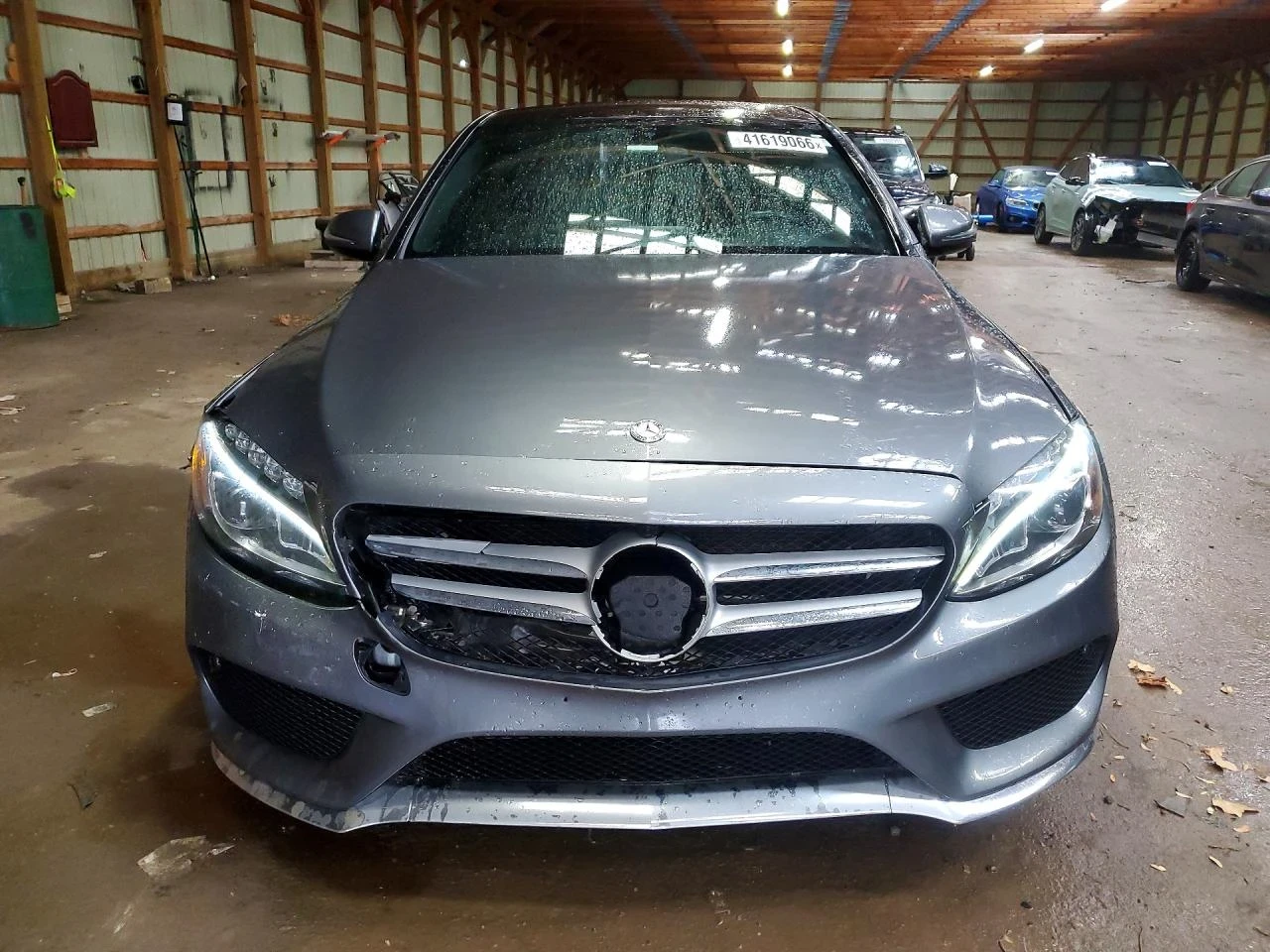 Mercedes-Benz C 300 4MATIC| AMG ПАКЕТ | ПАНОРАМА | KEYLESS | , снимка 2 - Автомобили и джипове - 54077756