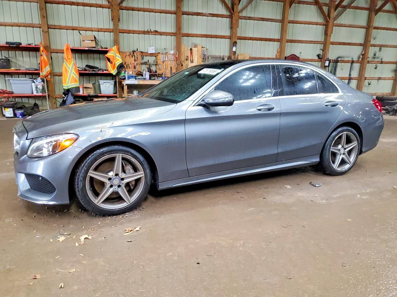 Mercedes-Benz C 300 4MATIC| AMG ПАКЕТ | ПАНОРАМА | KEYLESS | 