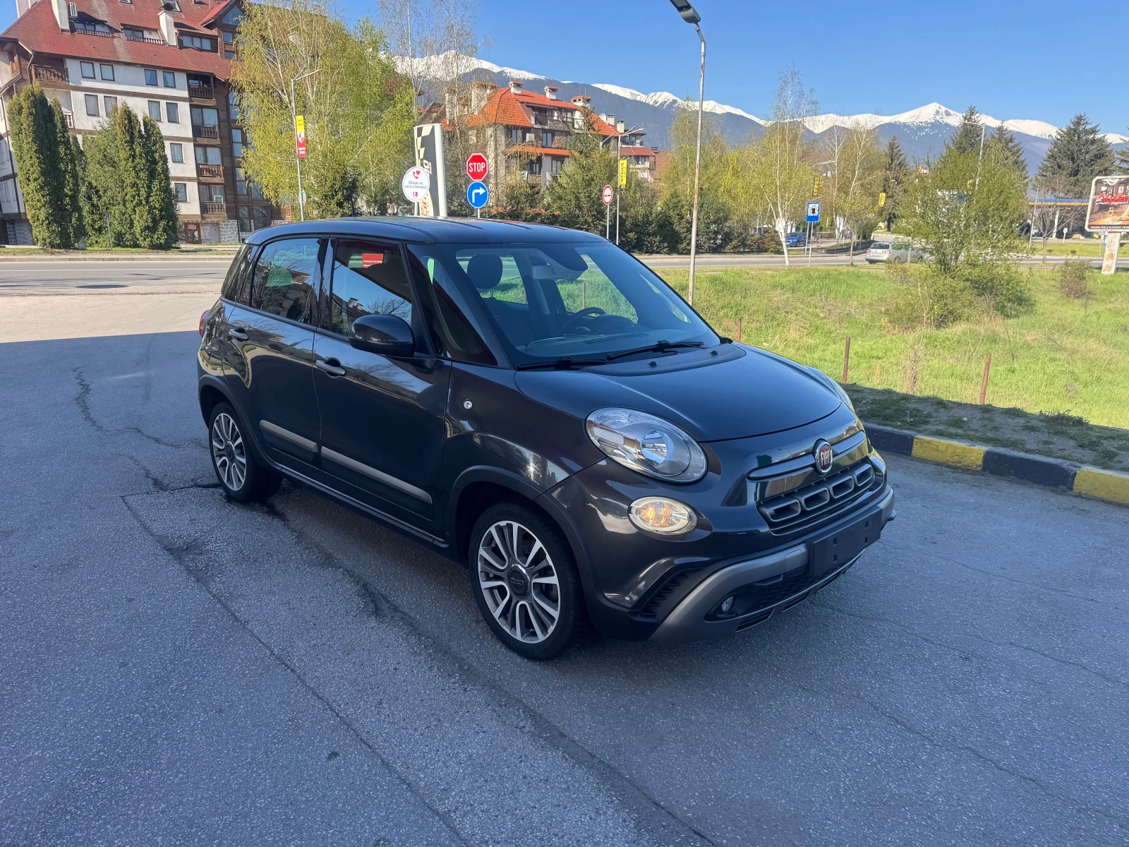 Fiat 500L, снимка 2 - Автомобили и джипове - 54316672