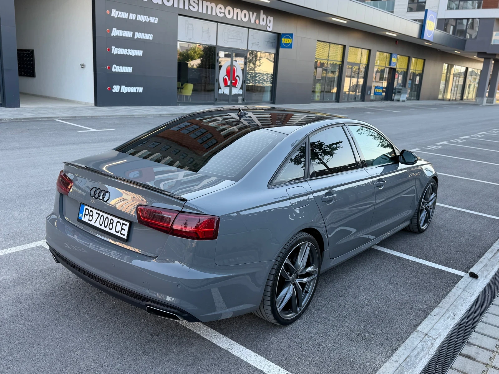 Audi A6 3.0D 8ZF, снимка 5 - Автомобили и джипове - 54509506