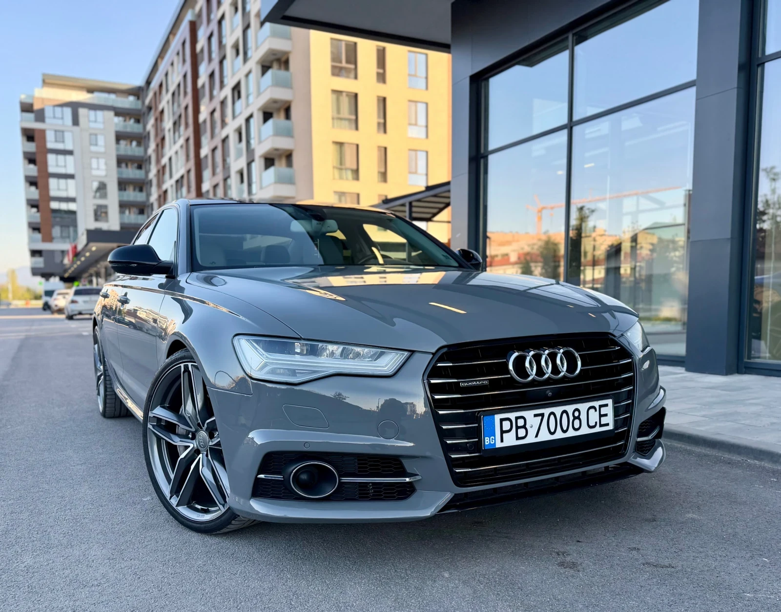 Audi A6 3.0D 8ZF