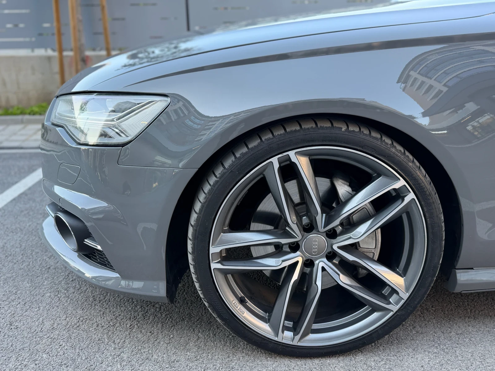 Audi A6 3.0D 8ZF, снимка 7 - Автомобили и джипове - 54509506