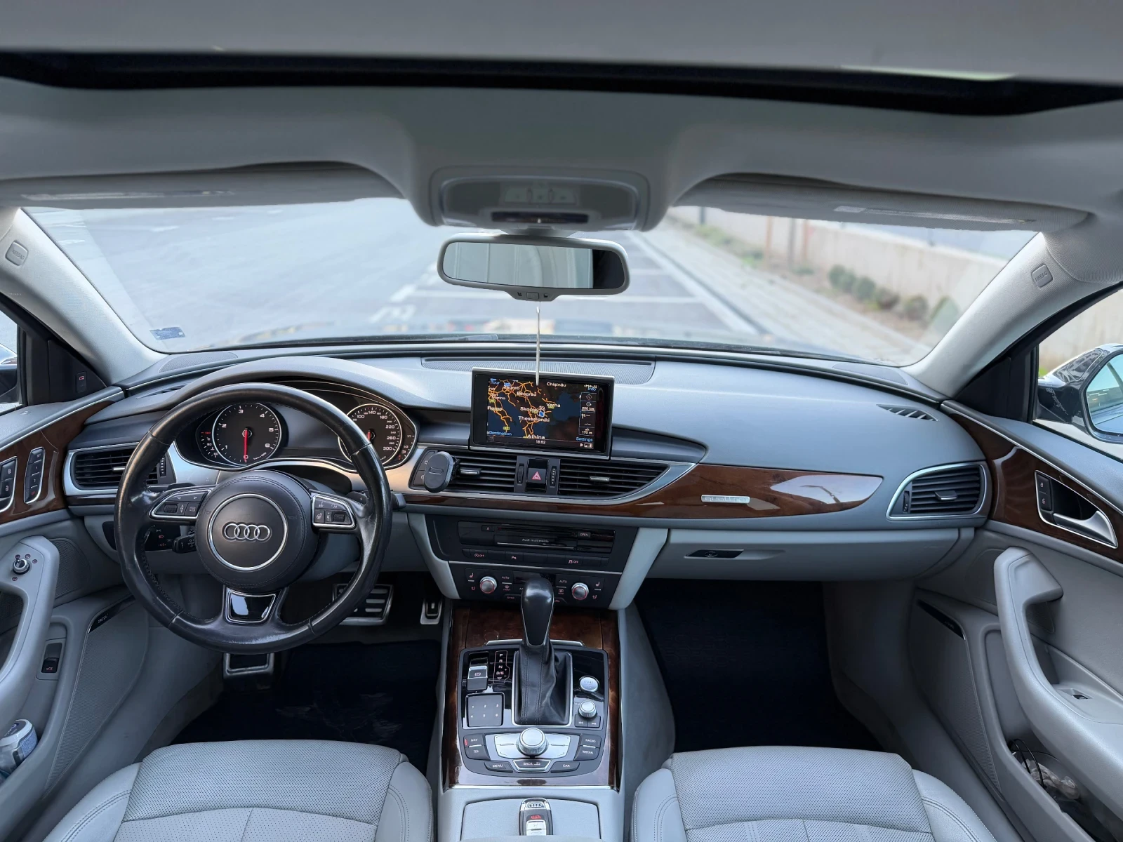 Audi A6 3.0D 8ZF, снимка 11 - Автомобили и джипове - 54509506
