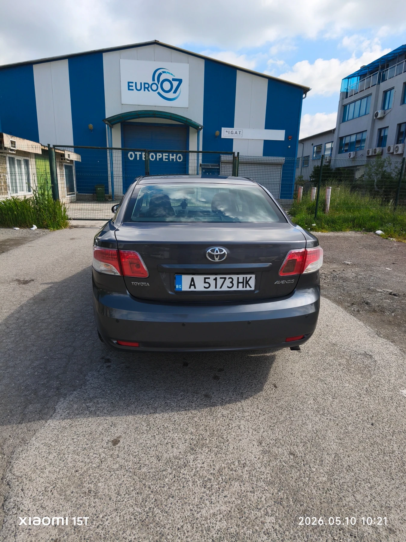 Toyota Avensis, снимка 6 - Автомобили и джипове - 54511698