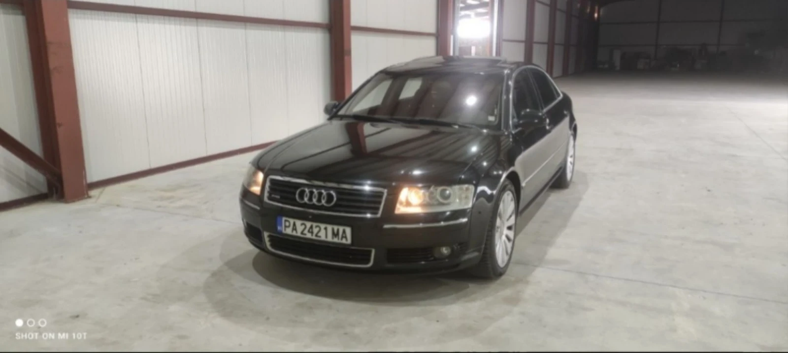 Audi A8, снимка 2 - Автомобили и джипове - 54598417