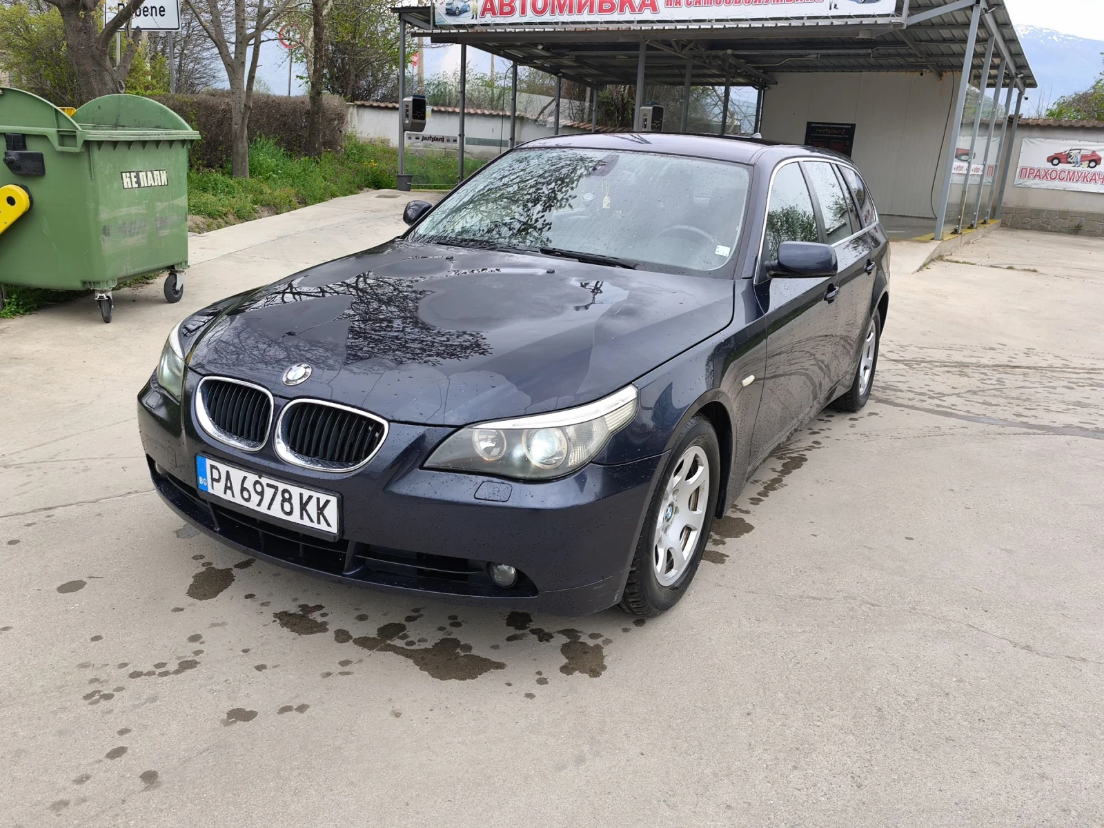 BMW 525