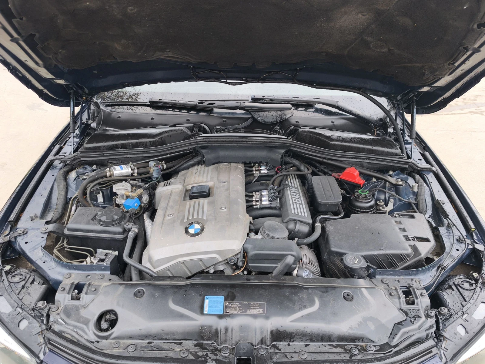 BMW 525, снимка 2 - Автомобили и джипове - 54629773
