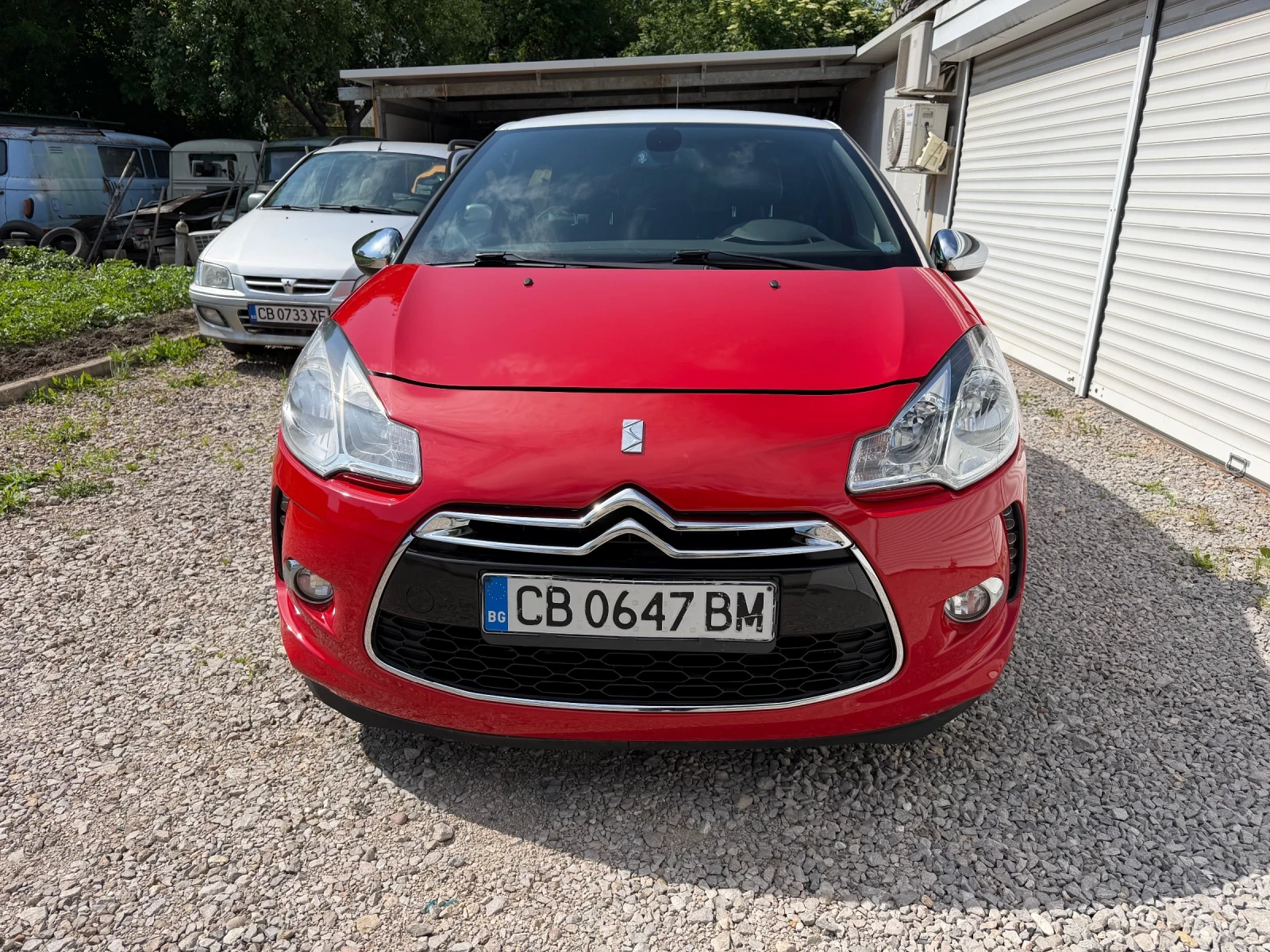 Citroen DS3 1.6 120 коня АВТОМАТИК, снимка 2 - Автомобили и джипове - 54704990