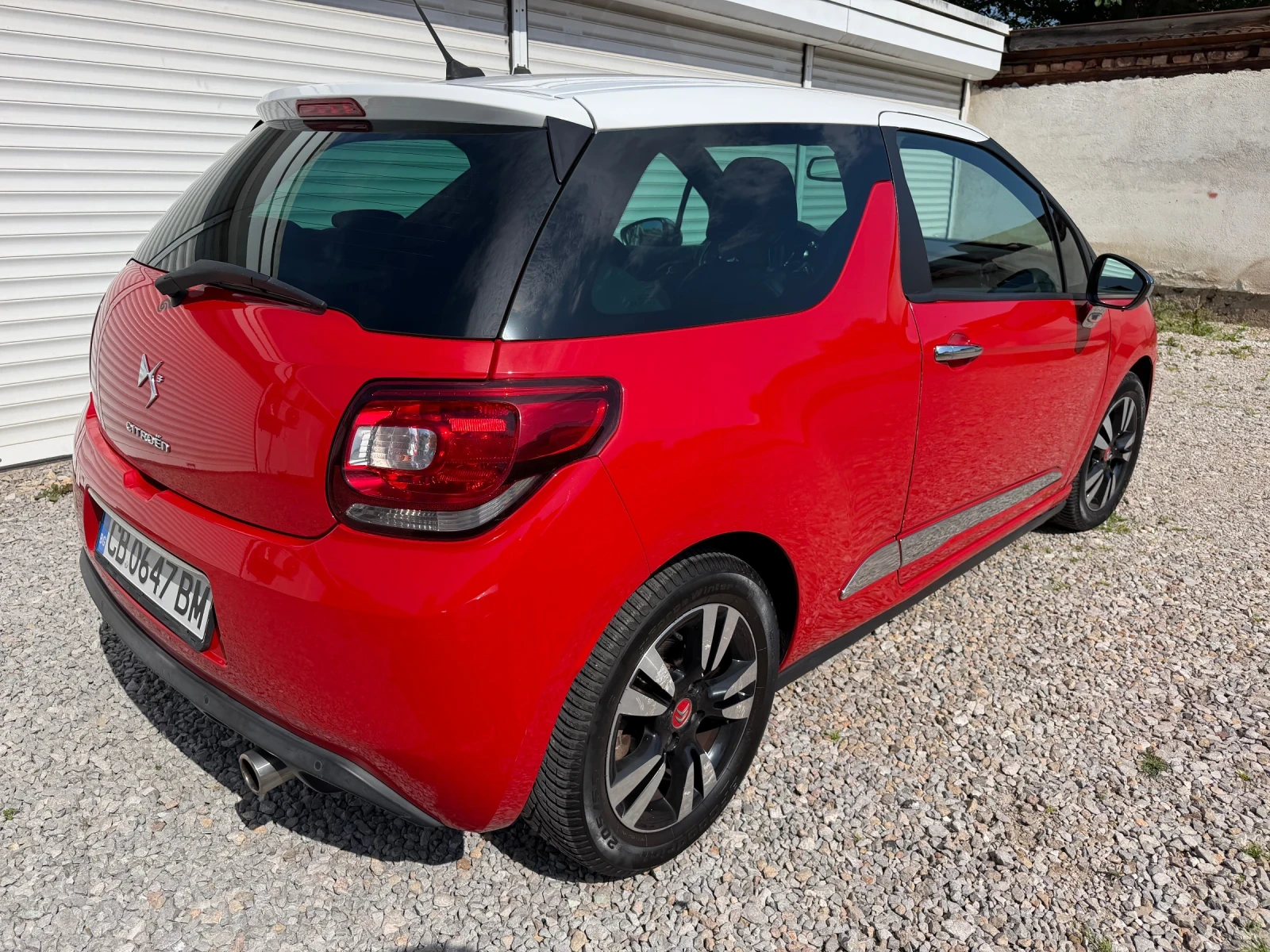 Citroen DS3 1.6 120 коня АВТОМАТИК, снимка 6 - Автомобили и джипове - 54704990