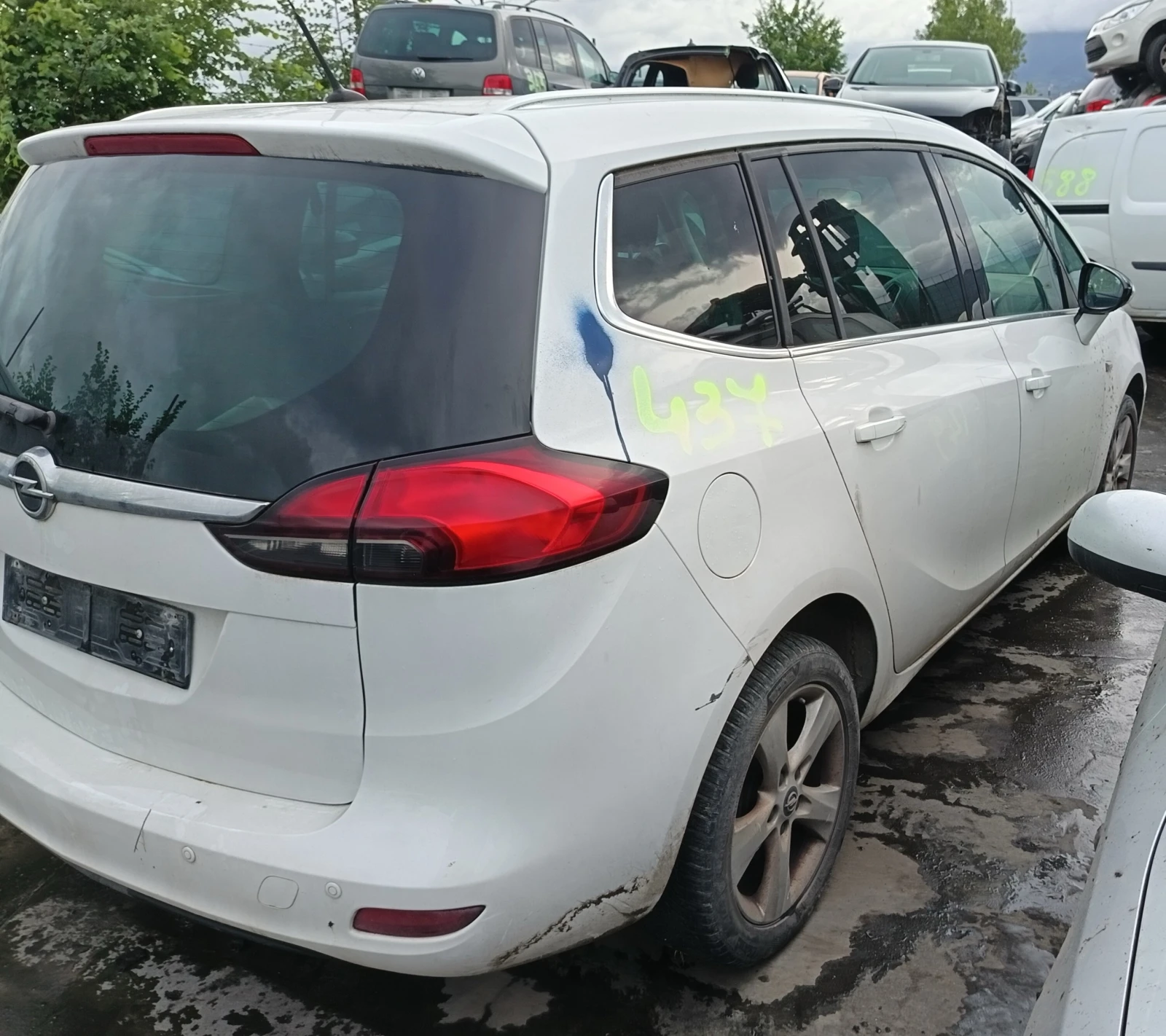 Opel Zafira 1.6T A16XNT | Mobile.bg � ����������� 4