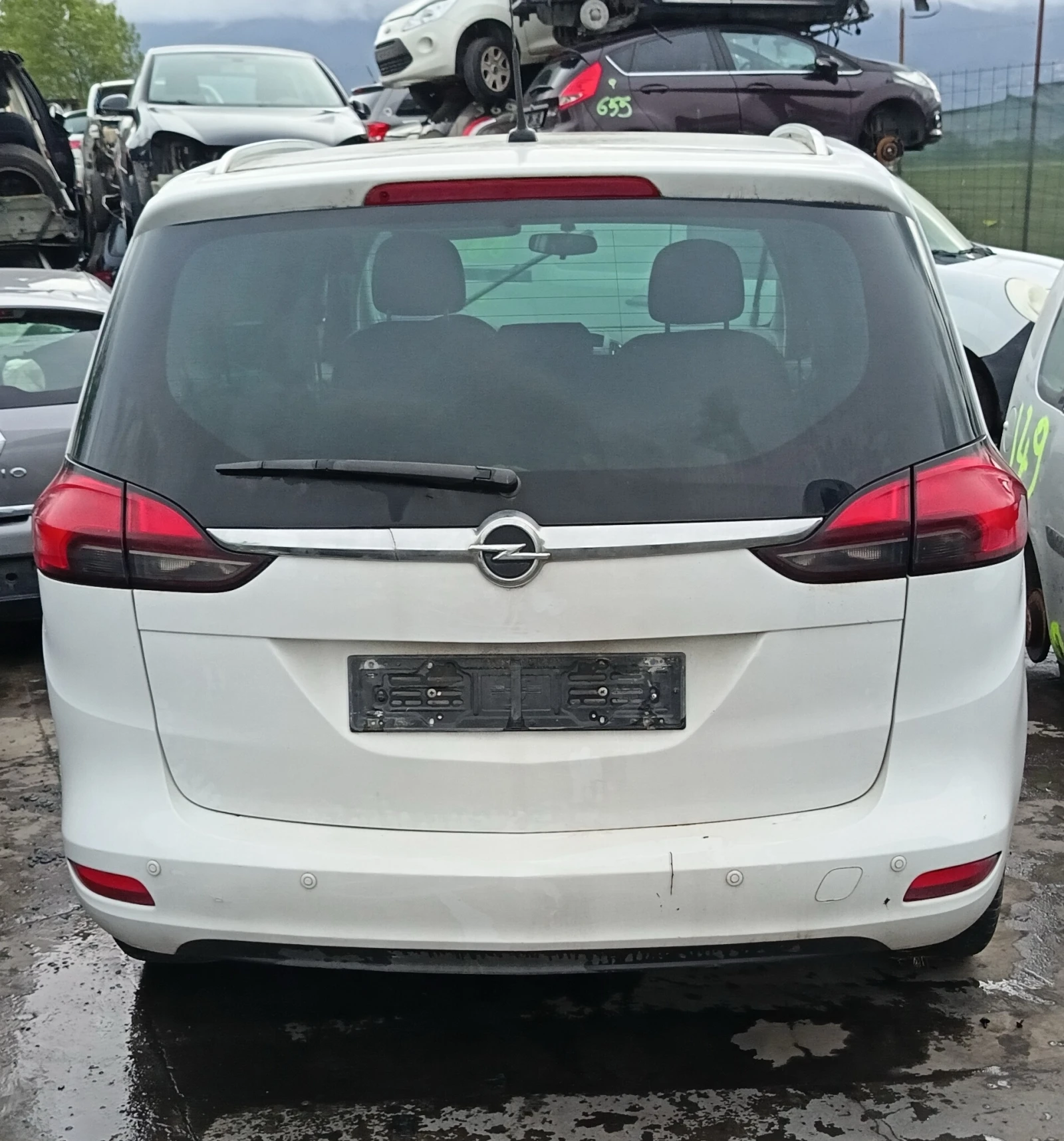 Opel Zafira 1.6T A16XNT | Mobile.bg � ����������� 3