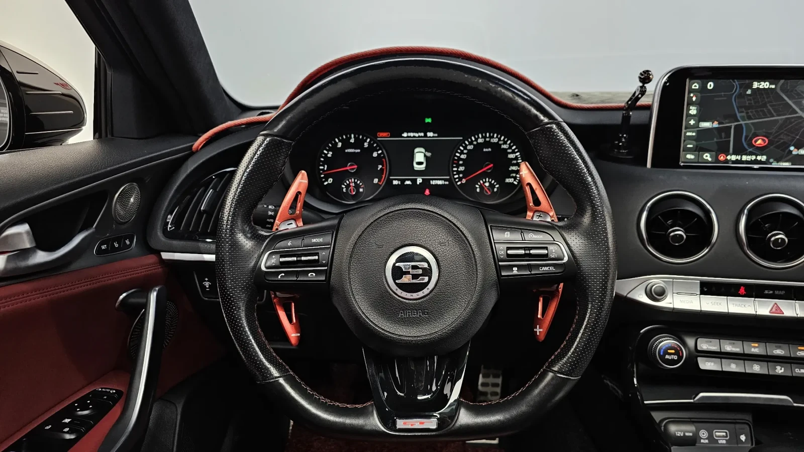 Kia Stinger AWD * HeadUp * �����/������� * 360 | Mobile.bg � ����������� 10