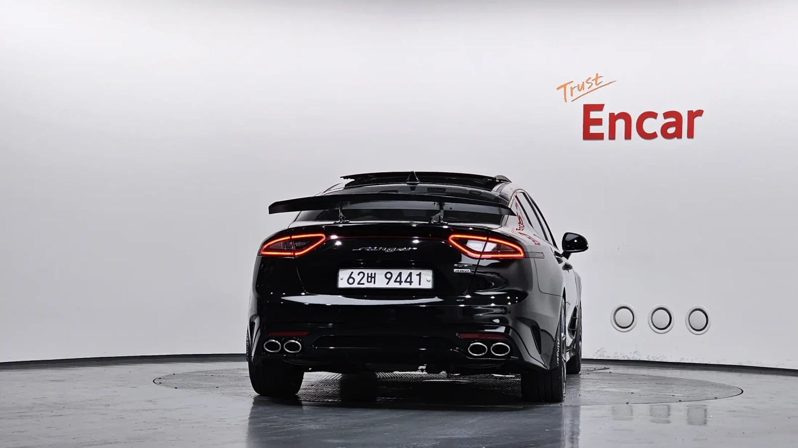 Kia Stinger AWD * HeadUp * �����/������� * 360 | Mobile.bg � ����������� 3