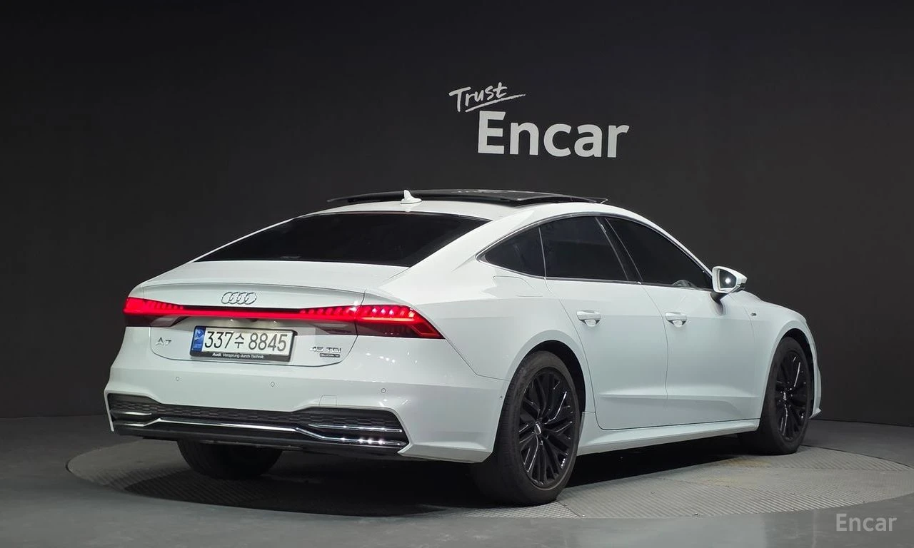 Audi A7 45TDI* QUATTRO* PREMIUM* DISTRONIC* 360CAMERA* , снимка 3 - Автомобили и джипове - 54752500
