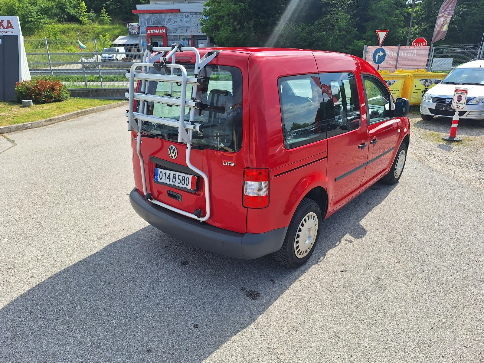 VW Caddy 1.4  ������ 80 � � | Mobile.bg � ����������� 10