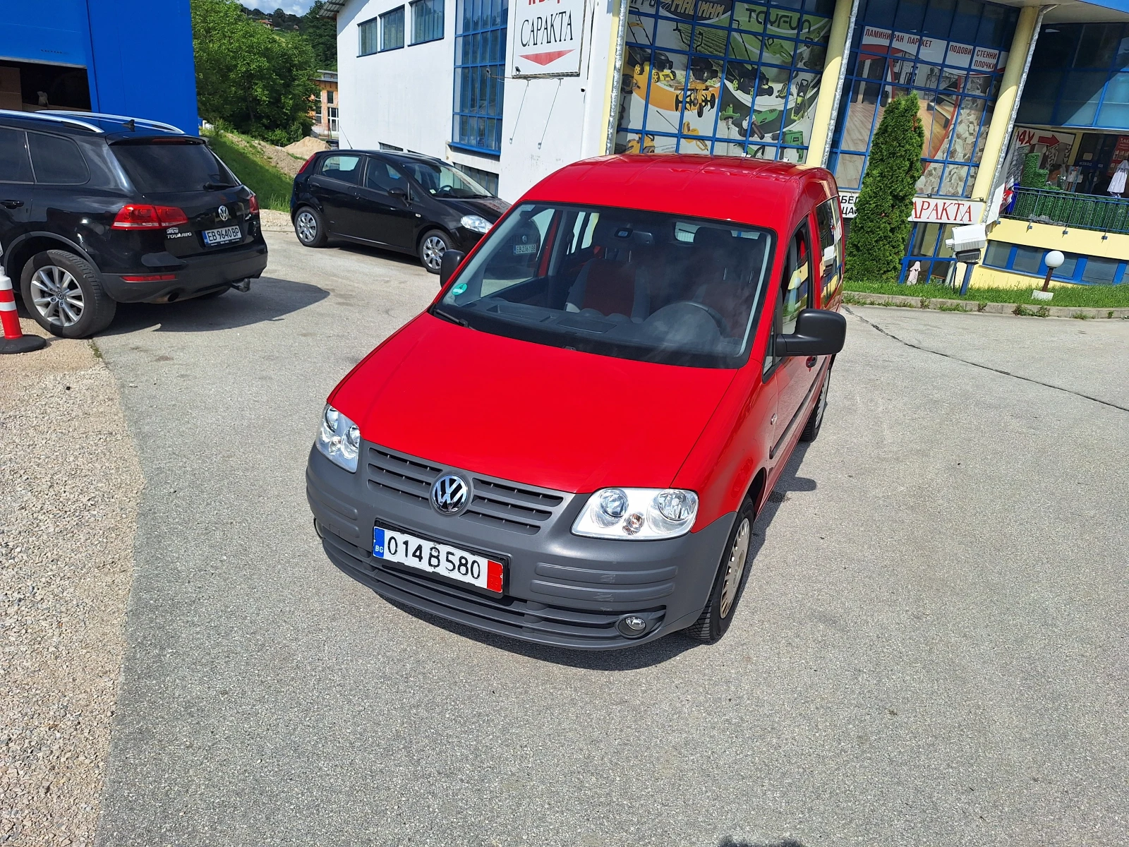 VW Caddy 1.4  ������ 80 � � | Mobile.bg � ����������� 5