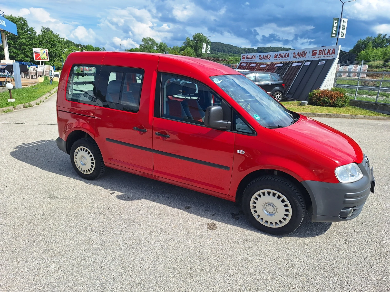 VW Caddy 1.4  ������ 80 � � | Mobile.bg � ����������� 12