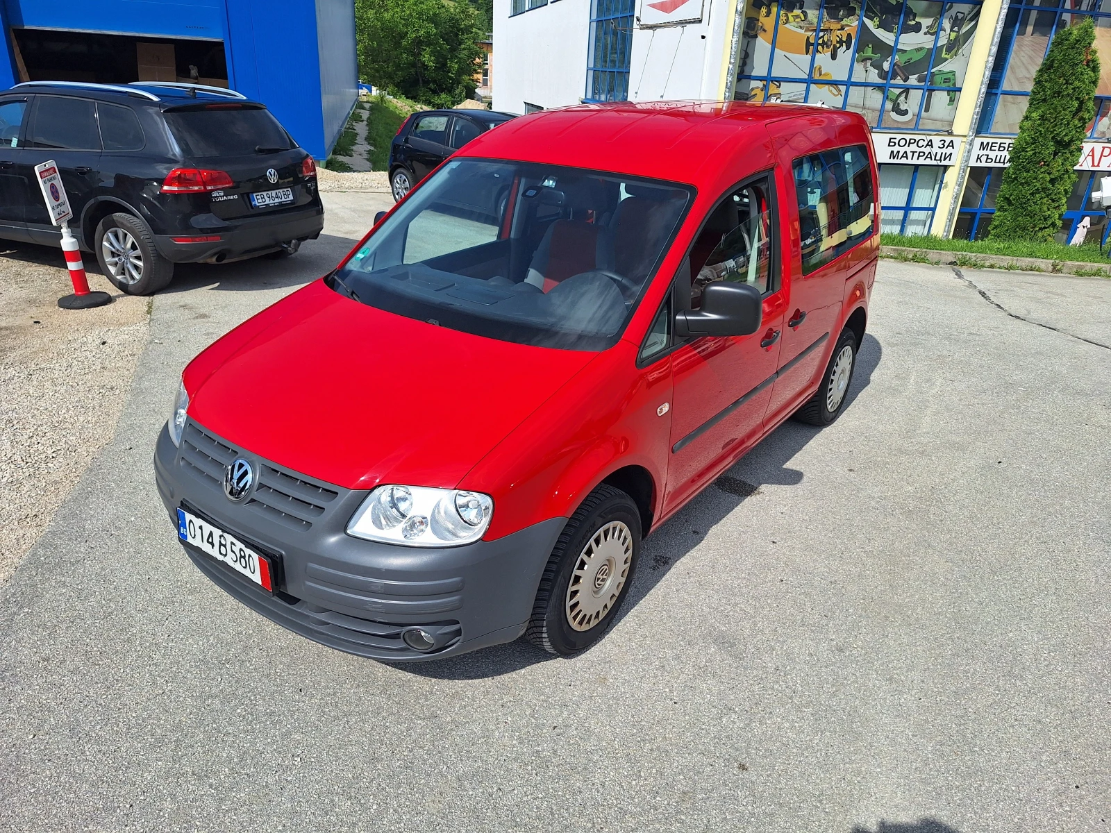 VW Caddy 1.4  ������ 80 � � | Mobile.bg � ����������� 6