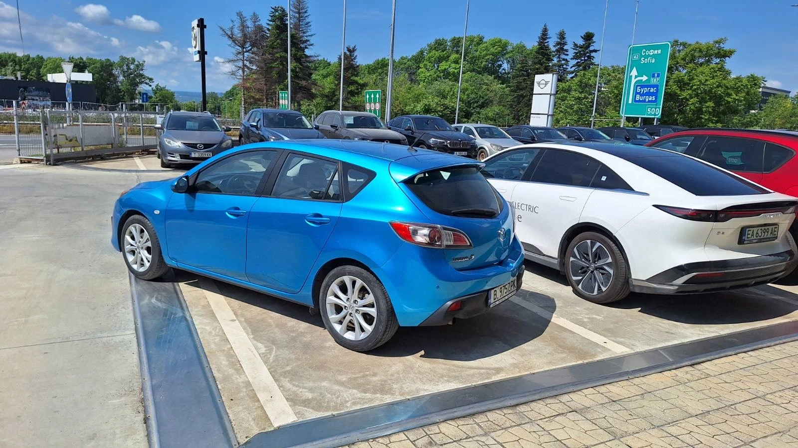 Mazda 3 1.6i | Mobile.bg � ����������� 3