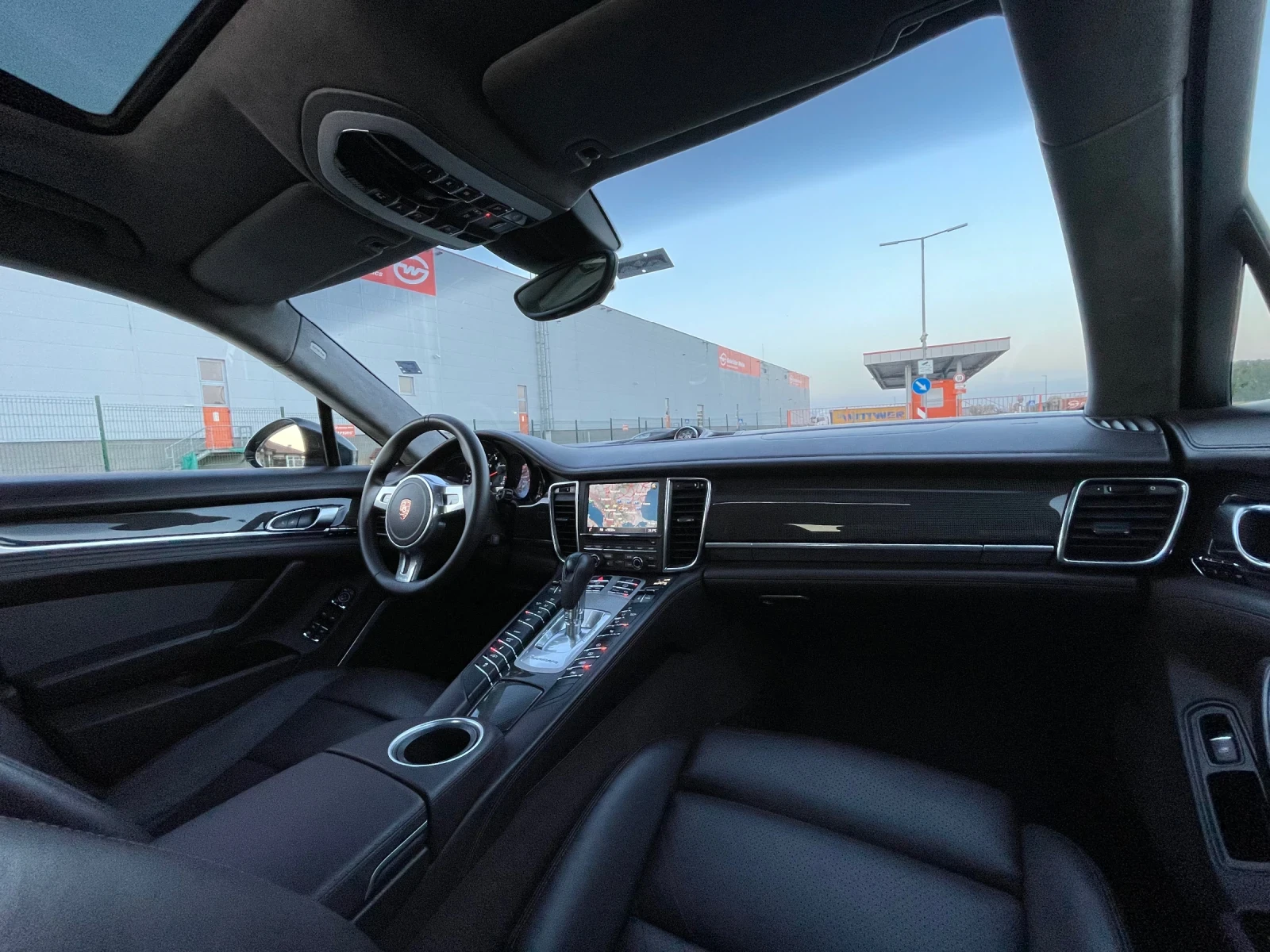 Porsche Panamera Turbo Face Carbon, Ceramic brake , снимка 13 - Автомобили и джипове - 54835536