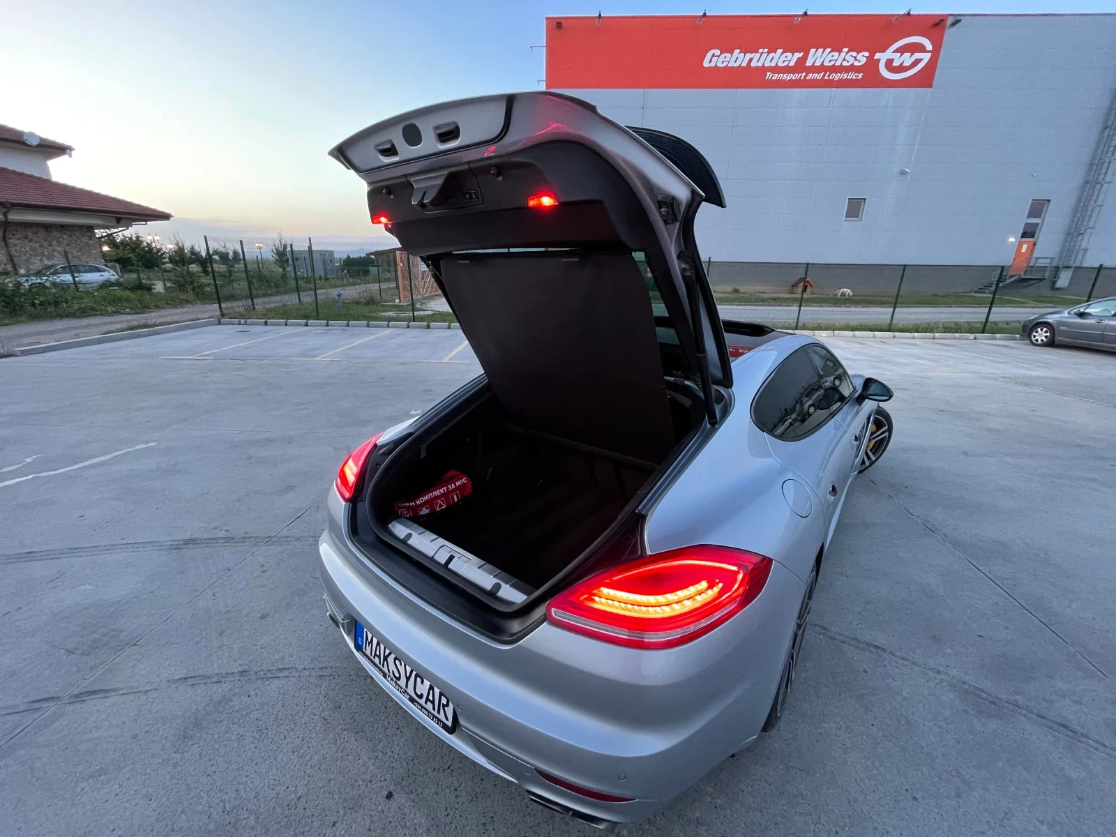 Porsche Panamera Turbo Face Carbon, Ceramic brake , снимка 8 - Автомобили и джипове - 54835536