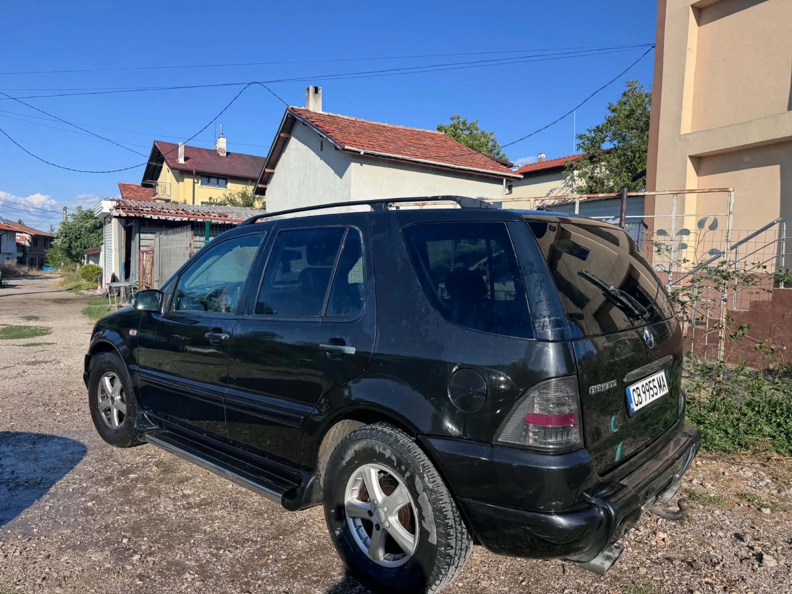 Mercedes-Benz ML 320 BRABUS LIMITED ГАЗ , снимка 4 - Автомобили и джипове - 55304660