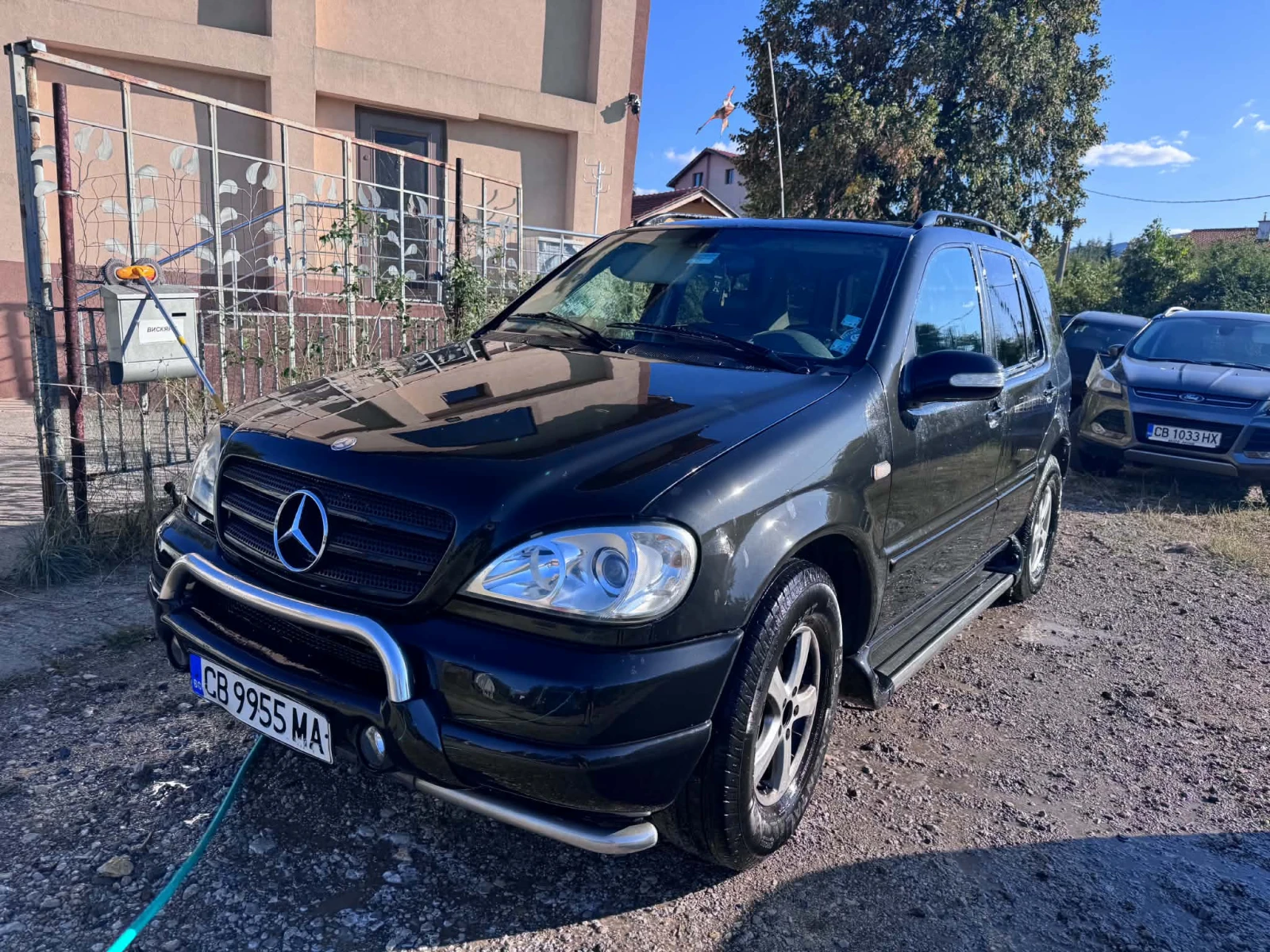 Mercedes-Benz ML 320 BRABUS LIMITED ГАЗ 
