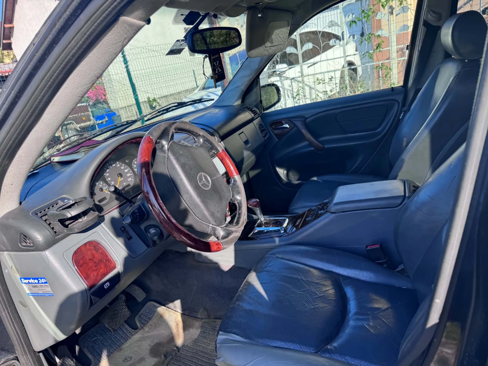 Mercedes-Benz ML 320 BRABUS LIMITED ГАЗ , снимка 11 - Автомобили и джипове - 55304660