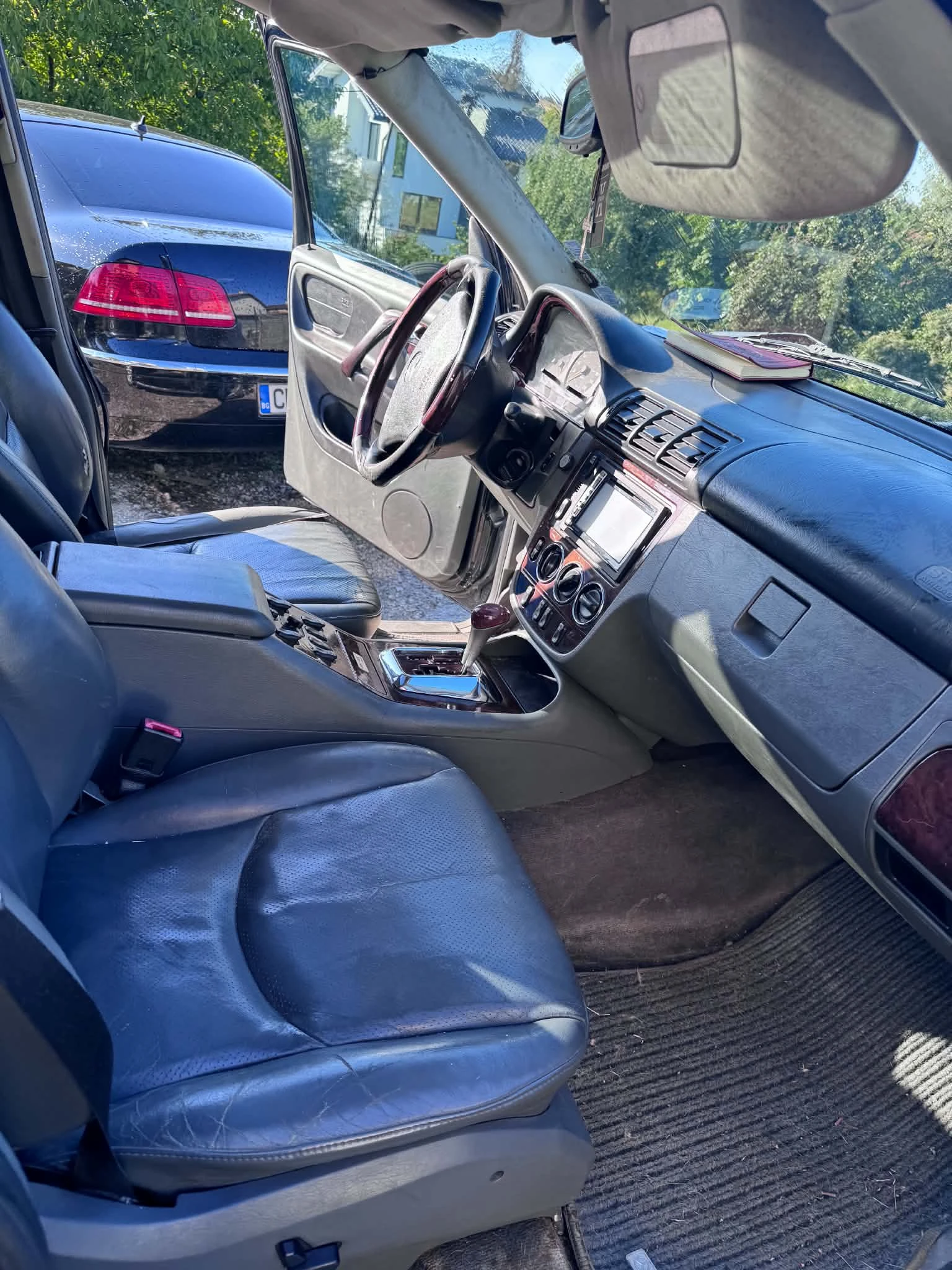 Mercedes-Benz ML 320 BRABUS LIMITED ГАЗ , снимка 12 - Автомобили и джипове - 55304660