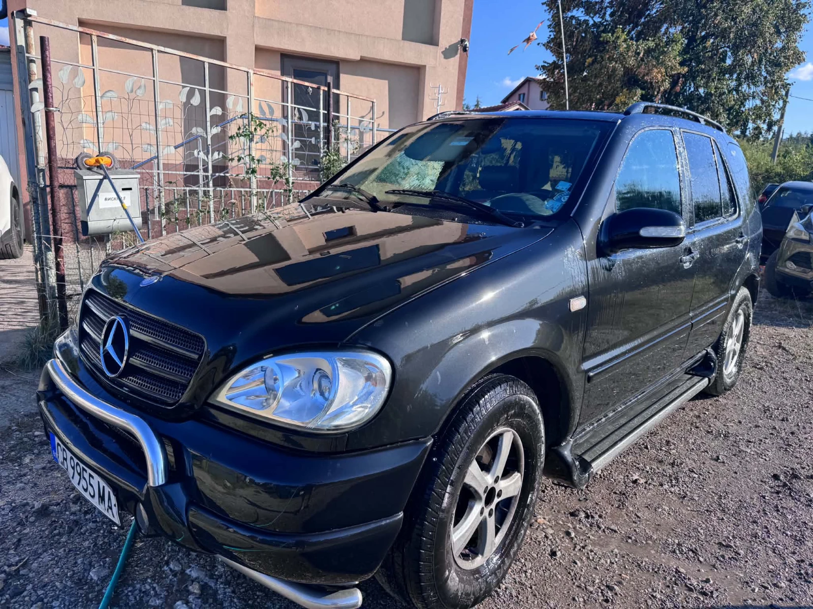 Mercedes-Benz ML 320 BRABUS LIMITED ГАЗ , снимка 5 - Автомобили и джипове - 55304660