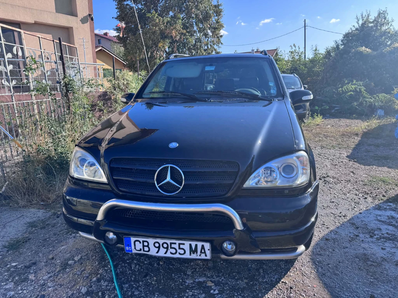 Mercedes-Benz ML 320 BRABUS LIMITED ГАЗ , снимка 6 - Автомобили и джипове - 55304660