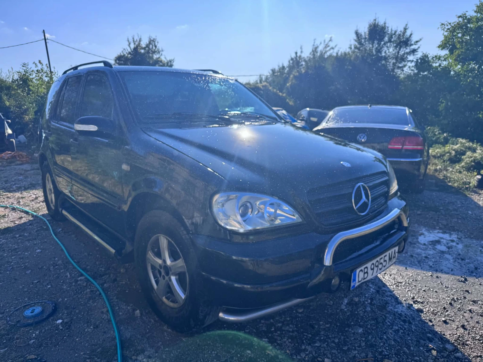 Mercedes-Benz ML 320 BRABUS LIMITED ГАЗ , снимка 2 - Автомобили и джипове - 55304660