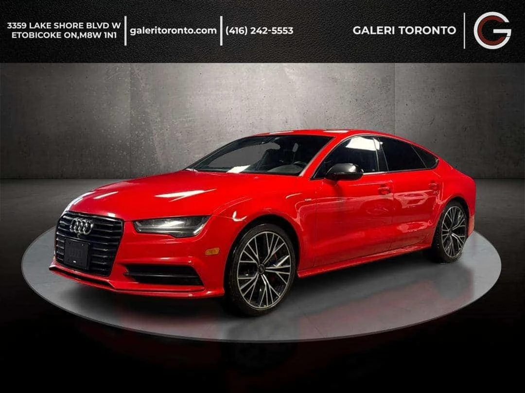 Audi A7 COMPETITION TECHNIK/B&О 3D SOUND/ CARFAX, снимка 2 - Автомобили и джипове - 55173553